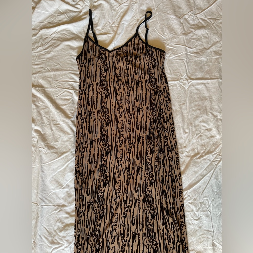 Twin MIDI bodycon dress